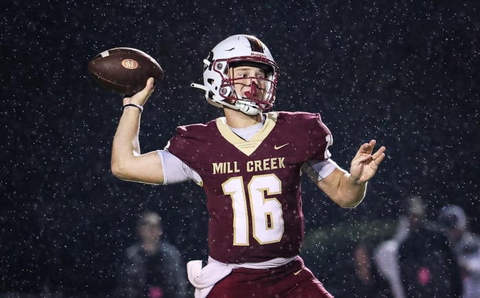 Mill Creek's Shane Throgmartin 11/13/2023